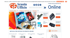 Desktop Screenshot of gf-scuolaufficio.it